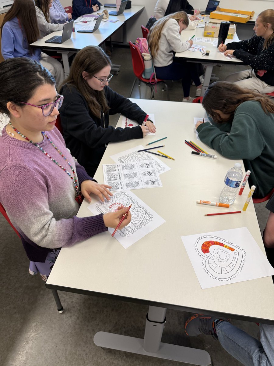 NHS FCCLA tweet media