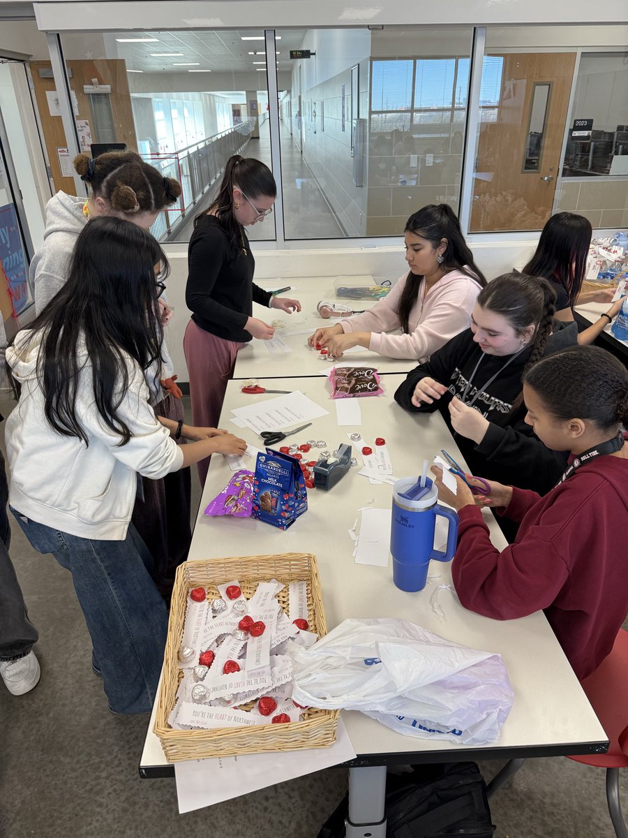 NHS FCCLA tweet media