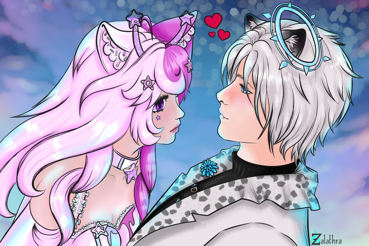 Zalathra Drakoryth 🔥 Debut in Progress ⚙️ tweet media