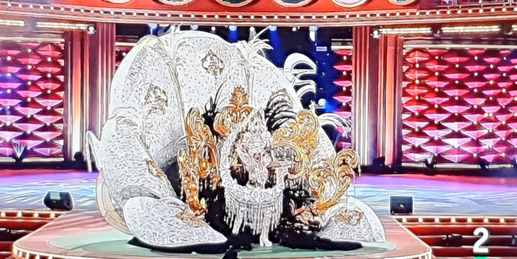 № 09 NORMA RUIZ
FANTASÍA "RAFFINATO" 
#ReinaLPGC