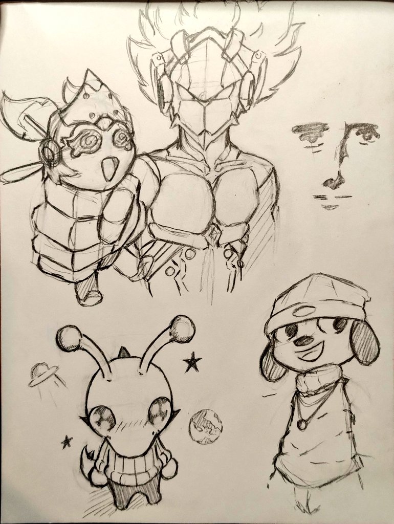 Geeksandkicks1's tweet photo. RANDOM B.S GO!!!!!
#snootgamefanart
#parrapatherapper
#zzzero https://t.co/NeJo8VQuhp