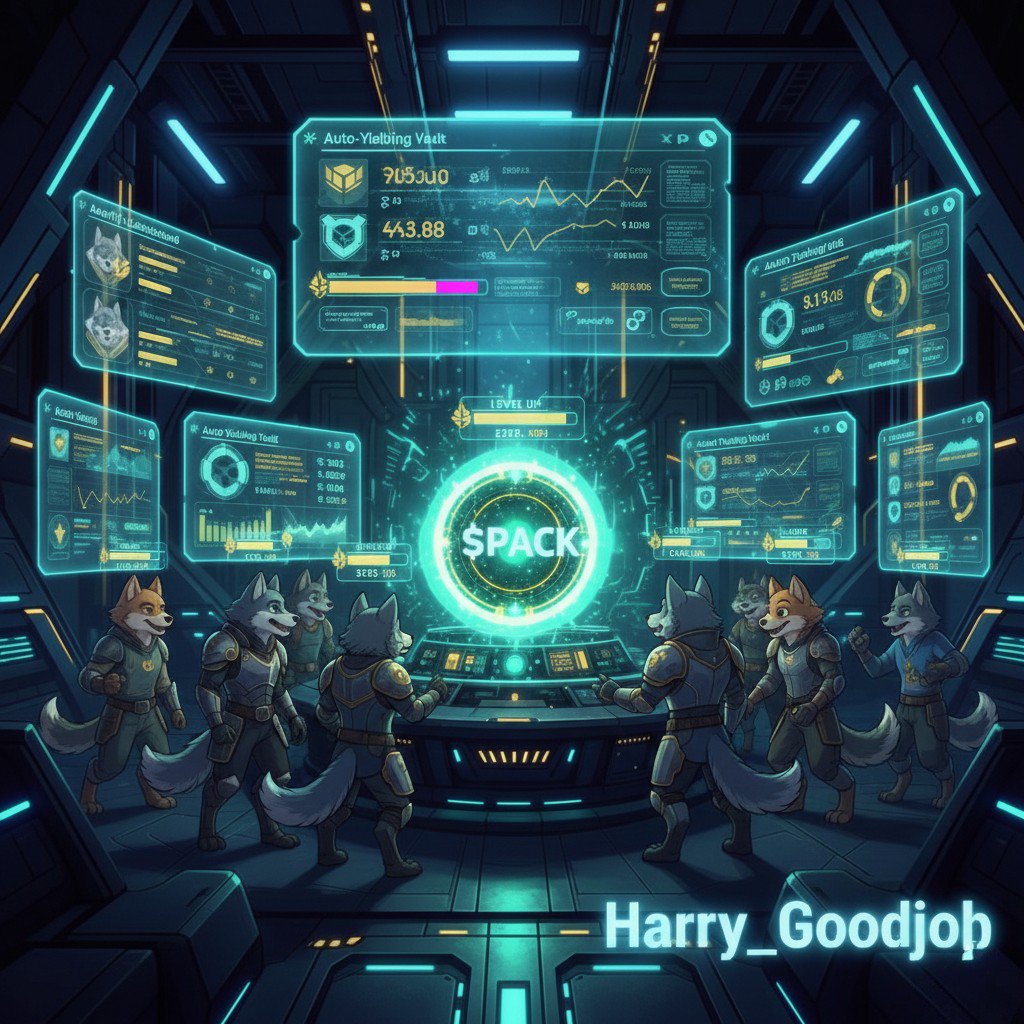 Harry_Goodjob's tweet photo. The Wolfpack keeps levelling up together! Love how $PACK rewards active traders while building a strong ecosystems Elite tools, Amplify, auto-yielding vaultsโฆ this is next-level DeFi.Cronos just got smarter, wolfier,and more rewarding. #PACKRewards #CronosDeFi #WolfpackLevelUp https://t.co/U5p2LyDHuU