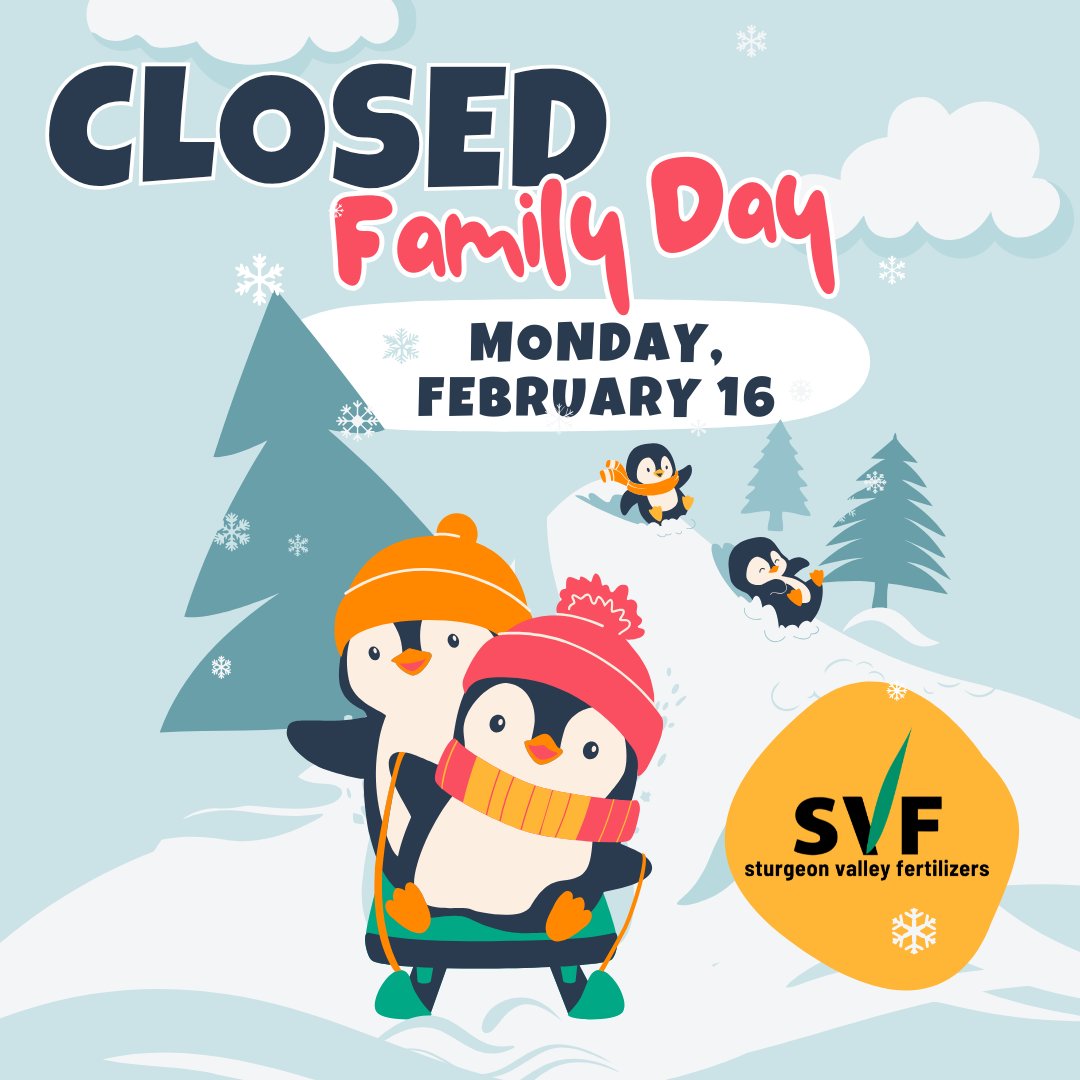 Sturgeon Valley Fertilizers Ltd. tweet media