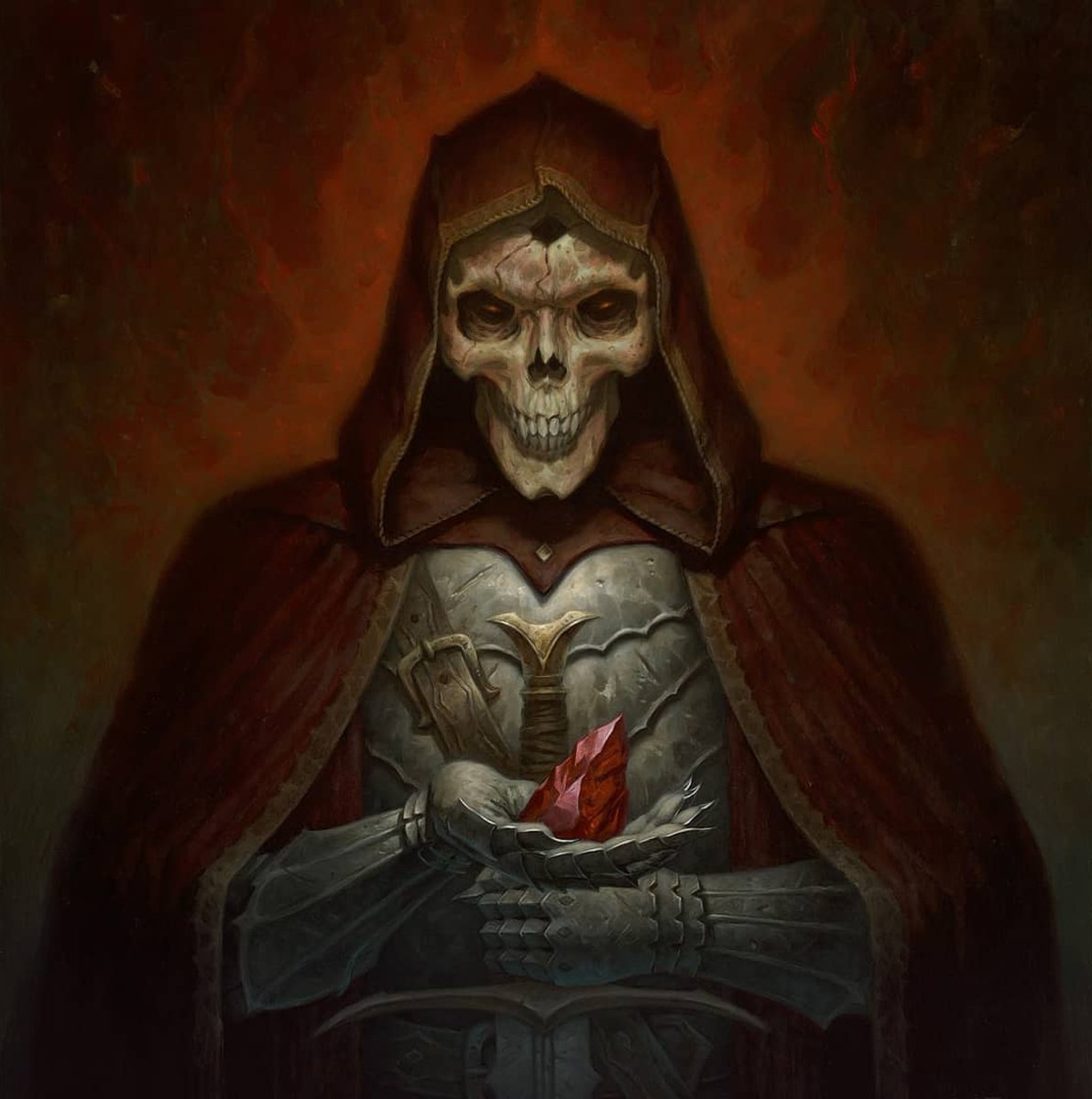 Diablo 2 by Gerald Brom
#Diablo2