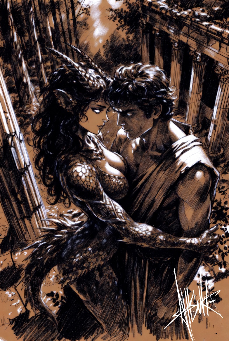 #AiArt #AIイラスト