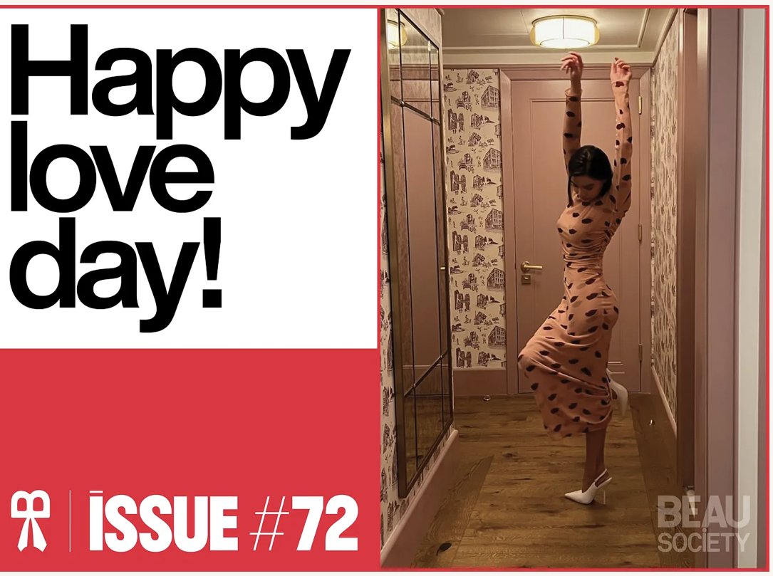 The “TAKE WITH YOU” section of the BS Issue always Hits Home with me so deeply.  🤭✌🏻

You’re truly special, our Gorgeous Baby Love Hailee Steinfeld. 

I/We love and appreciate you more with every Issue and every single day. Thanks so much, Hailee. Happy Love Day to You Too.