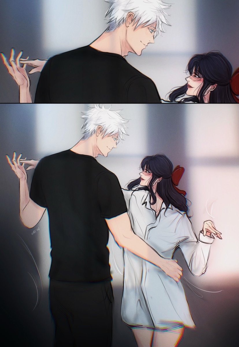 gojohime #gouta #utahimeweek2026 #familyAU Utahime woke to absence