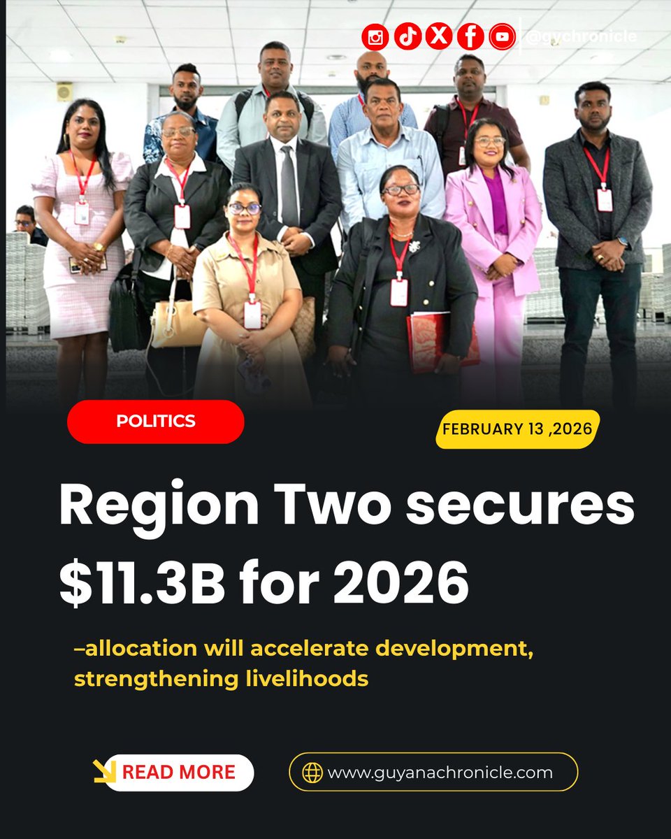 Guyana Chronicle tweet media