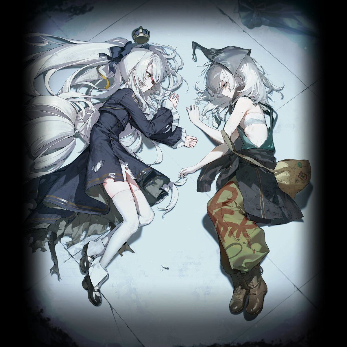 NIKKE CH. 43 * SPOILERS * * * * * * **/ Lived in filth. Worked in