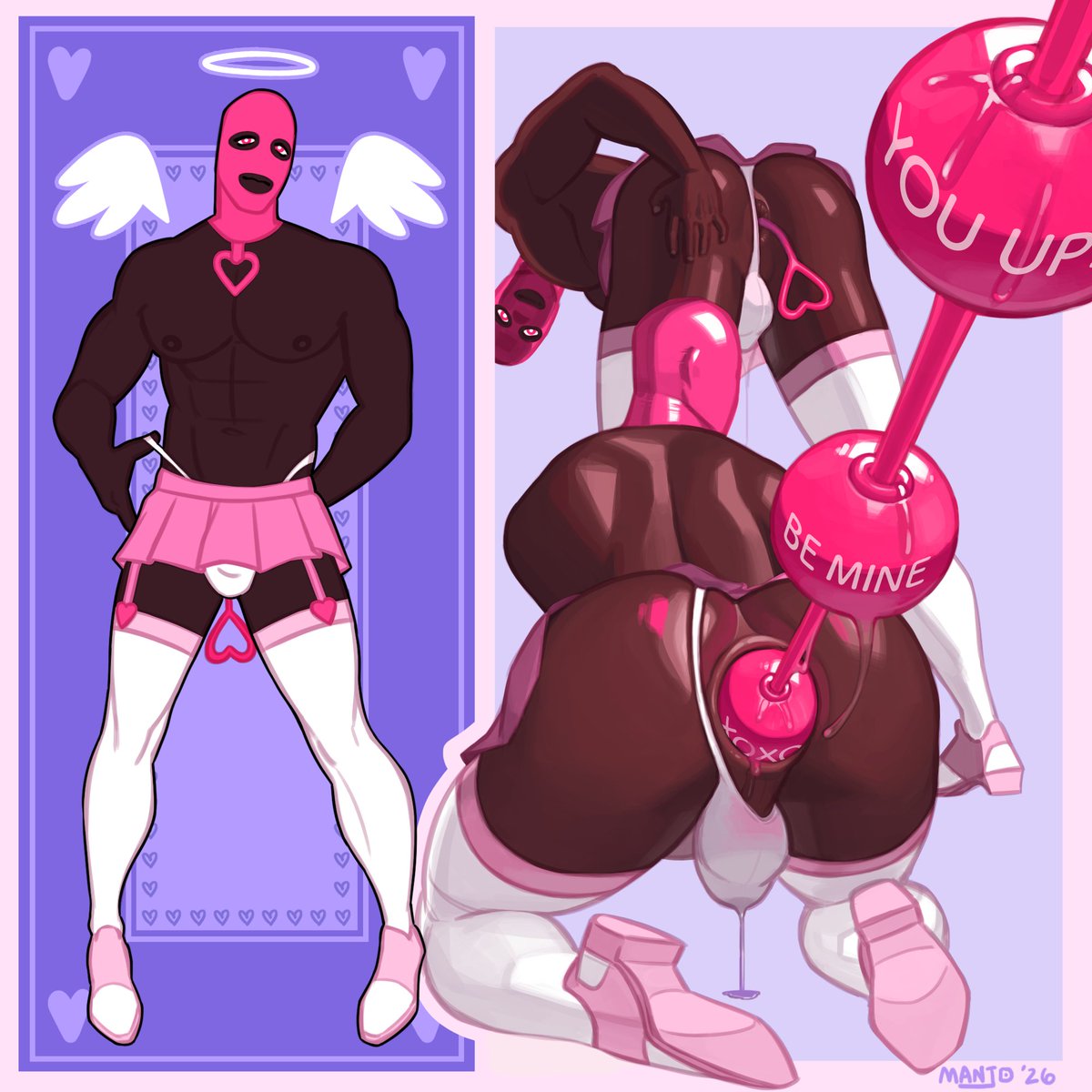 Manjo (commissions open) tweet media