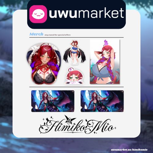 HimikoMio🐦‍⬛| VHorrorS tweet media