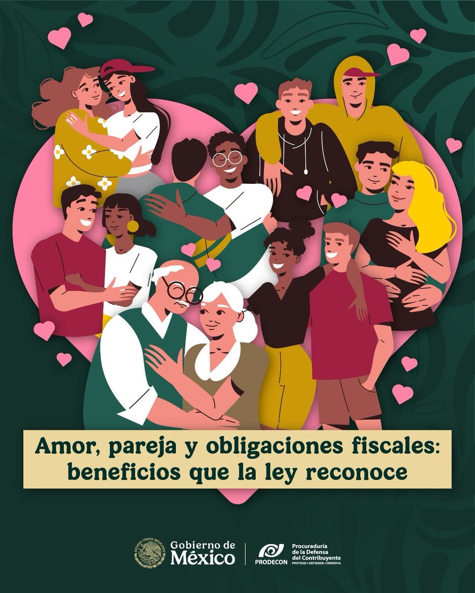 #PRODEDato 👀

¿Vives en concubinato o ya eres una persona casada? 💍 Entonces, podrías acceder a ciertos beneficios fiscales al cumplir con tus obligaciones como persona contribuyente.

📖 Conoce cuáles son y cómo aplican en nuestra gaceta #TributandoAndo, edición febrero 2026