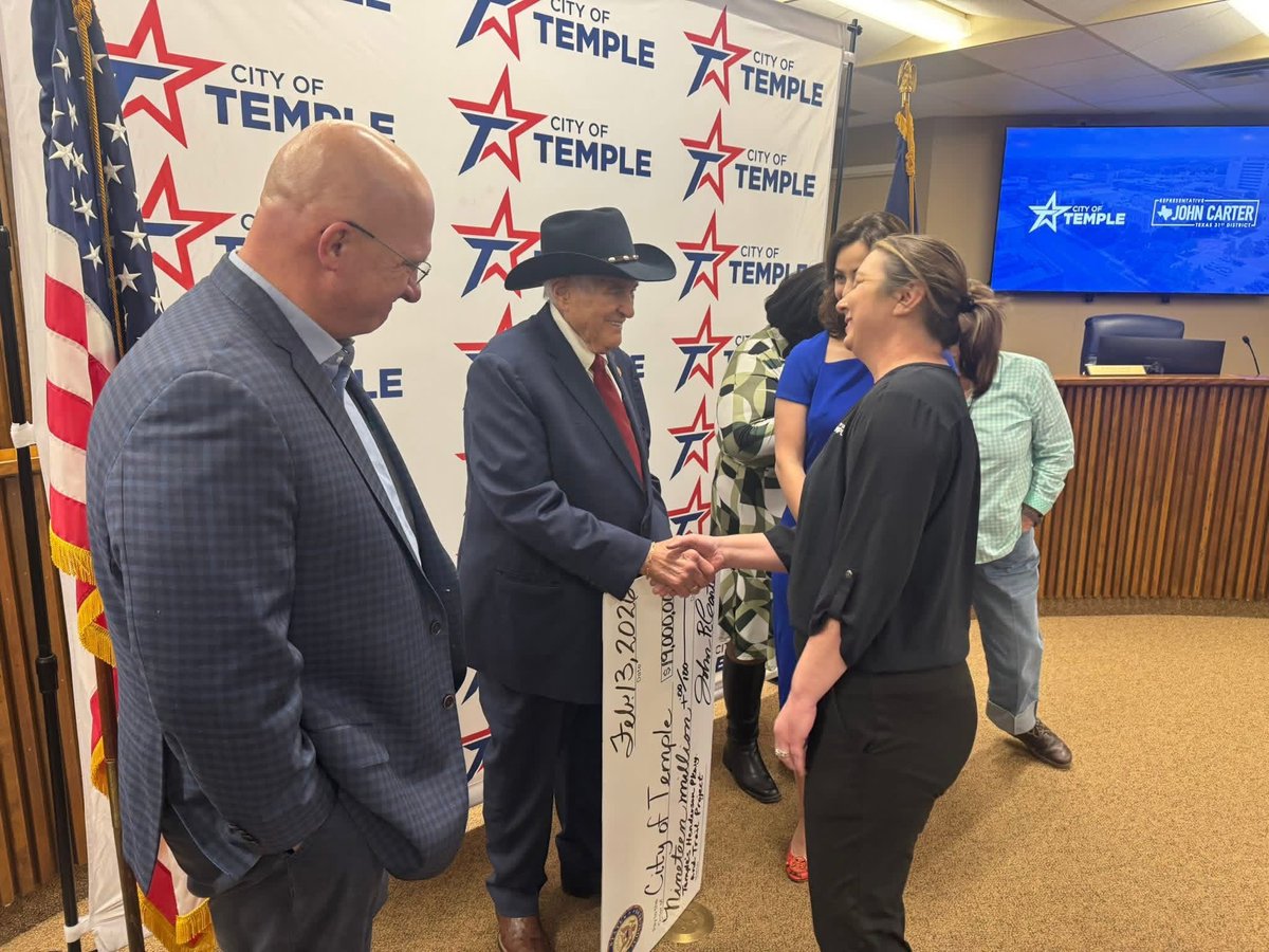 Rep. John Carter tweet media