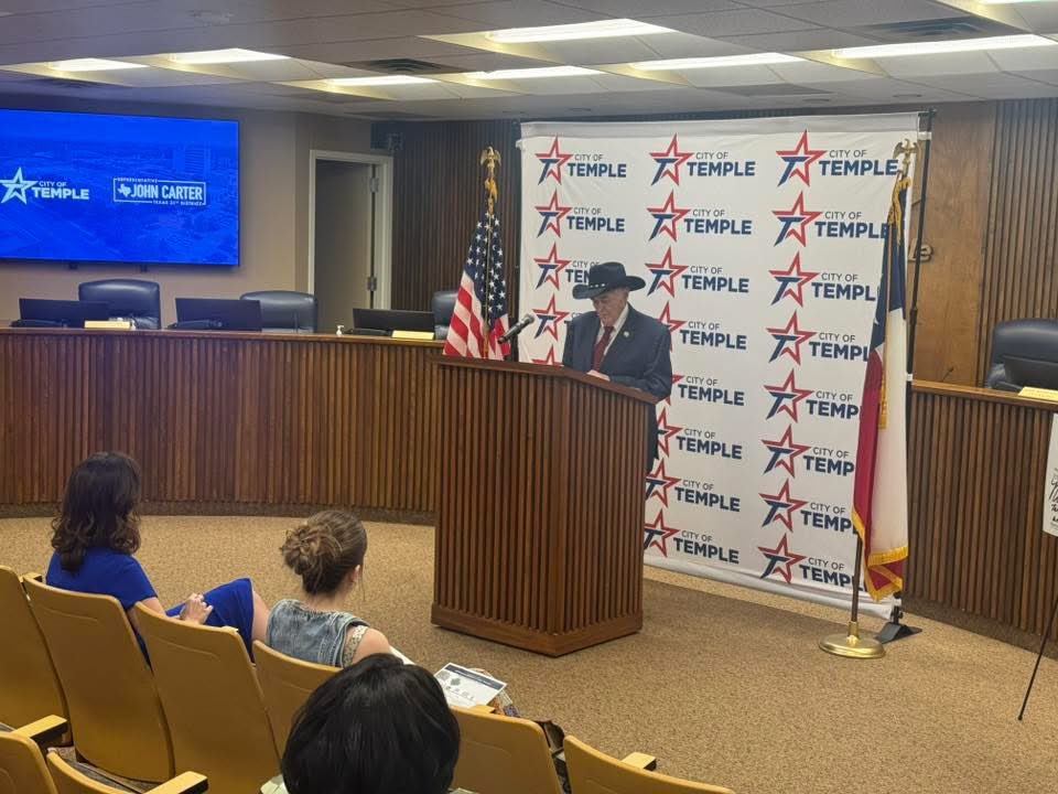 Rep. John Carter tweet media