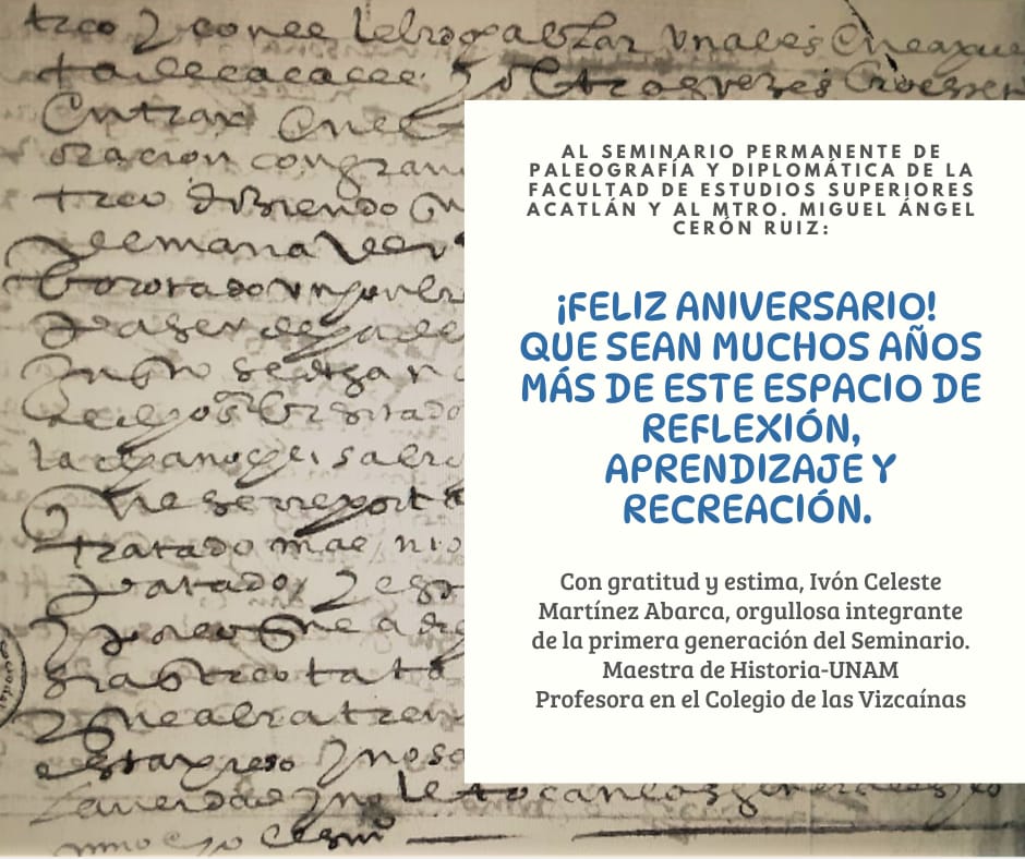 PaleoAcatlan's tweet photo. De Ivón Celeste Martínez Abarca, una de las alumnas fundadoras del Seminario. https://t.co/pqdga02nm6