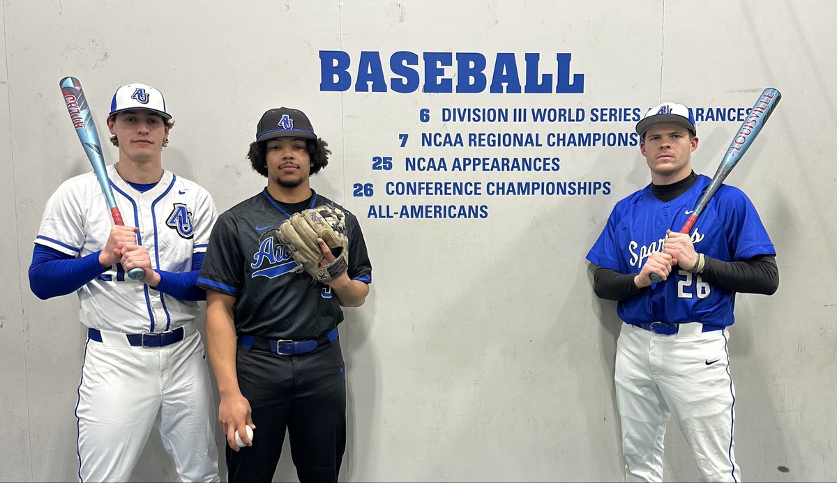 Aurora University Baseball tweet media