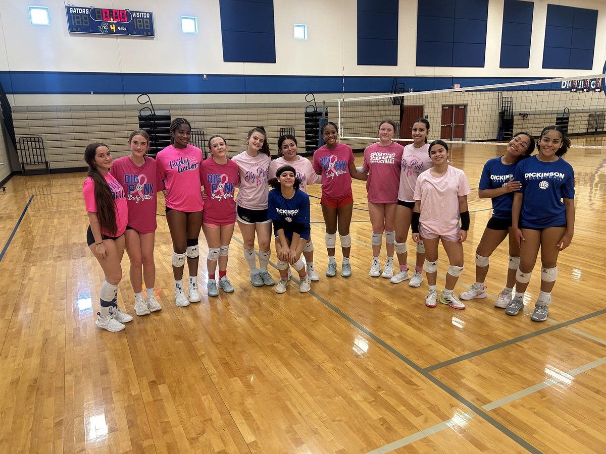 Dickinson HS Volleyball tweet media