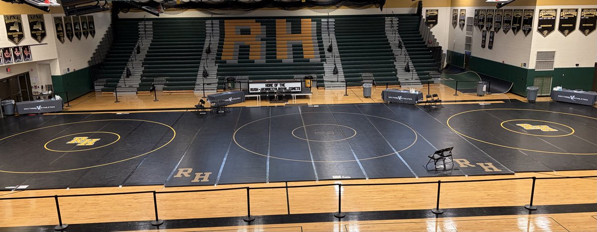 Rush-Henrietta Athletics tweet media