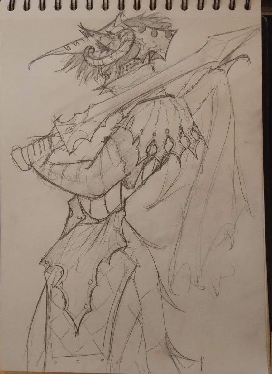 necnerr's tweet photo. sketch from Sketchbook to final artwork
#artworks #process https://t.co/AyofWDRGGv