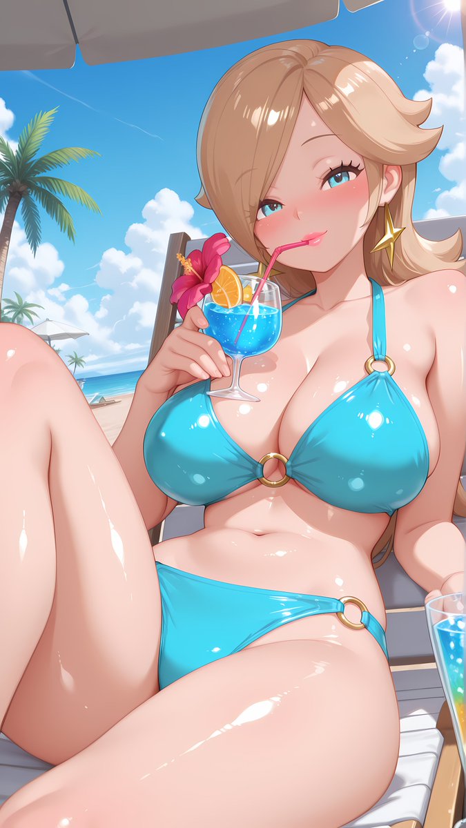 who do you want to spend time with ?✨#PrincessPeach #PrincessDaisy #Rosalina #Pauline #AIart #Aiart️ #aiartist #AIArtCommuity