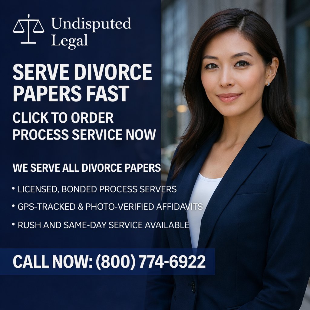 UndisputedLegal's tweet photo. THEY CAN’T STOP YOUR DIVORCE — SERVE THE PAPERS TODAY
https://t.co/I4y9HvkSKB Undisputed Legal: We serve all divorce papers in all 50 states and 120+ countries. #Divorce #DivorceProcess #ServeDivorcePapers #ProcessServer #ServiceOfProcess #FamilyCourt #LegalHelp #UndisputedLegal https://t.co/RXqCZtZz4I