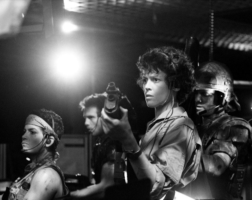 Aliens (1986) behind the scenes