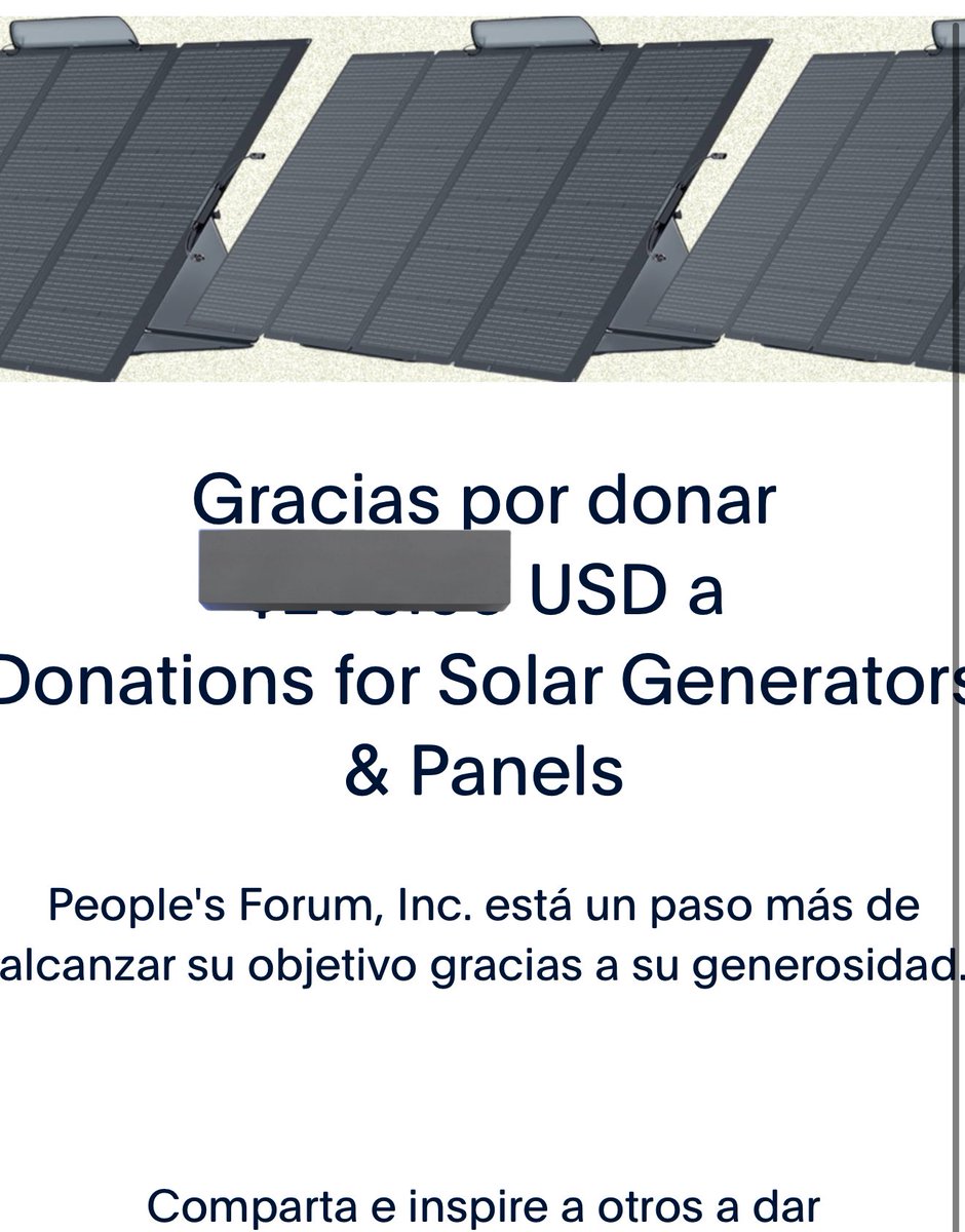 Para aquellos a los que se les complique llevar alimentos, insumos médicos y otras donaciones a los centros de acopio, también se pueden hacer donaciones económicas para comprar paneles de solares que serán enviados a los hospitales cubanos. 

Yo ya doné: letcubalive.info/donate