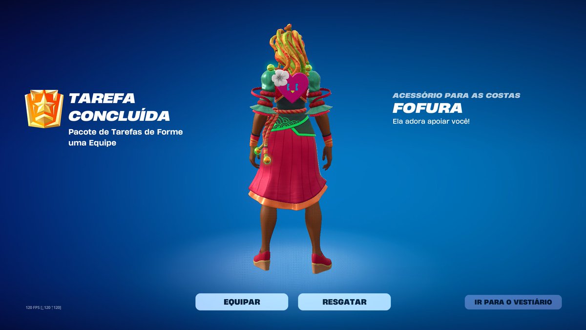 Na moral esse é o pior evento de dias dos namorados que a Epic já fez. #Fortnite