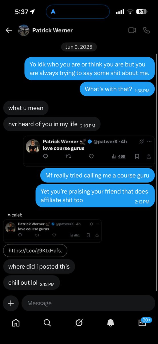 caleb tweet media