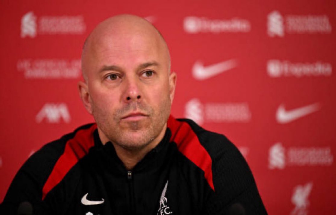 🚨 Arne Slot on Curtis Jones and his future: 

“It’s perfectly normal that very good players are in the interest of big clubs, like us, trying to extend with him and clubs wanting to sign him. If you go to end of your contract, it’s also normal other big clubs think maybe there’s
