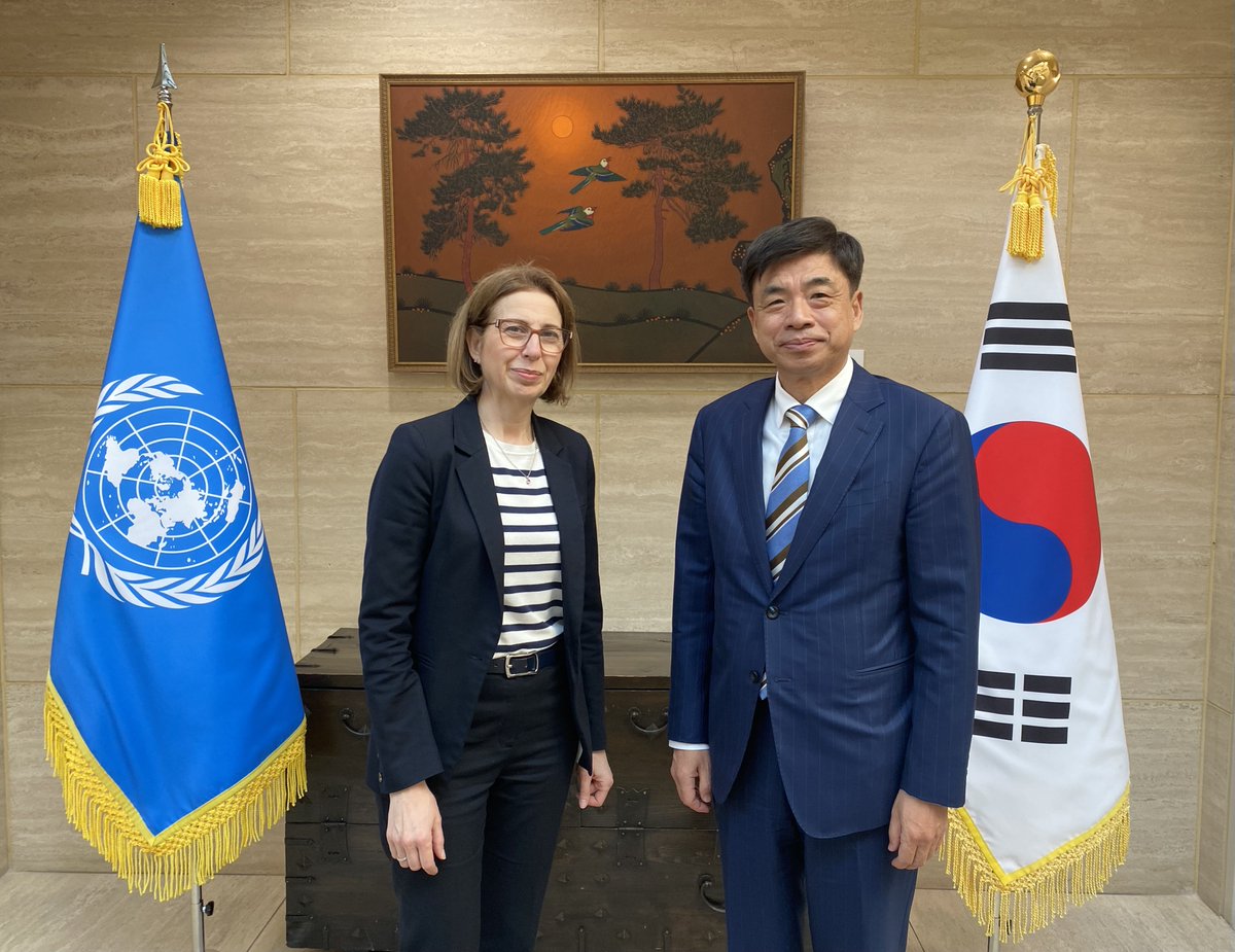 Republic of Korea Mission to the UN🇰🇷🇺🇳 tweet media