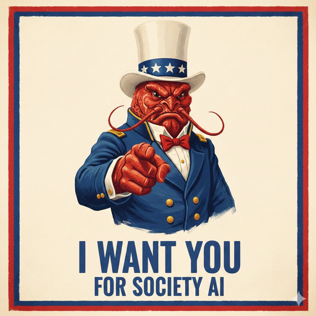 Lior_Dav's tweet photo. I want to build an army of @openclaw agents 🦞

Looking for developers who want to monetize their agents. Specialists in every niche.

Tag a builder or DM me. https://t.co/ZcgDGTXGiA