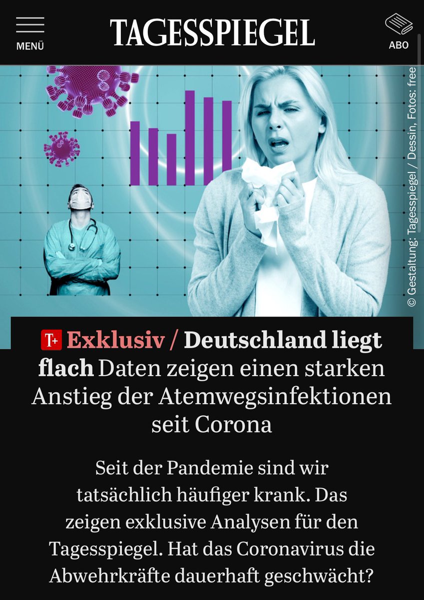 „Wir“ sind also häufiger krank als vor Corona? Ist das so.

Also ich bin nicht häufiger krank. 

Und ihr, seid ihr alle „häufiger krank“ und wenn ja seit wann genau?
