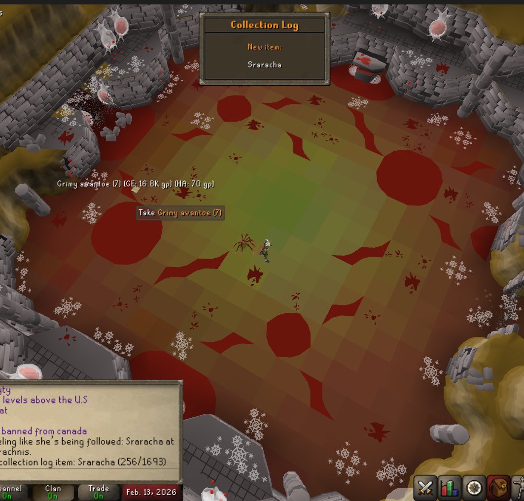 Itssofg's tweet photo. Sraracha 1,143kc 🕷️ https://t.co/THZCyo2QEE