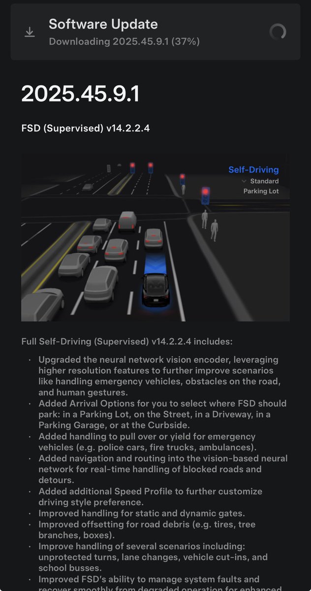 Finally my Y is getting updated :) <a href="/TeslaAiGirl/">TeslaAiGirl</a> <a href="/DirtyTesLa/">Dirty Tesla</a> <a href="/grok/">Grok</a>