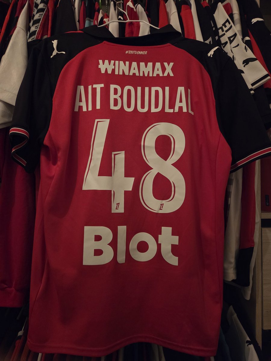 1er flocage de la saison !