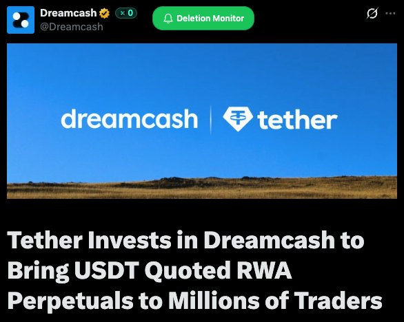 joying778's tweet photo. 🌟 @Dreamcash Airdrop LIVE ~ Don't Miss🪂

💰 Cost: FREE
📊 Farm Points + HIP-3 (Hyperliquid)
🎯 Passive earning opportunity
🏦 Backed by: @tether

Dreamcash is building the future of DeFi—rewarding early farmers and active traders with points that convert to tokens.

🔥 FULL DETAILS GUIDE HERE👇

Step-by-step guide:

1️⃣ Get started:
✳️Visit: https://t.co/fWW7qOfpM7
✳️Install App
✳️Signup with Gmail/Mobile No
✳️Very With OTP
✳️Setup Account
✳️Enter referral code: Z8XGI4 (Get more 10k Points)

2️⃣ Earning methods:
✅ Passive farming (automatic points)
✅ Trading volume = WAY MORE POINTS
✅ Referral system: 54K points per referral No minimum deposit required Works with Hyperliquid protocol

3️⃣Important notes:
Points generate automatically once registered Trading volume significantly boosts earnings Referrals unlock massive point bonuses Early farmers get priority allocation Keep farming for best rewards

🥳Make Sure to Join Our Telegram Community for getting more Update: https://t.co/tjuxbKl75A

Don’t Forget To 👇
LIKE | COMMENT | RETWEET | BOOKMARK
#Dreamcash #Airdrop #Hyperliquid #DeFi #CryptoAirdrop #Tether