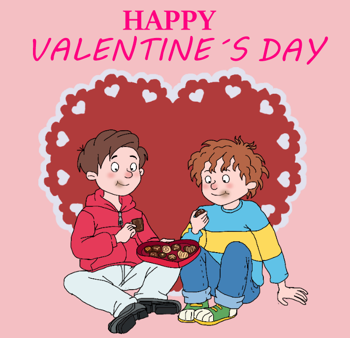🍫💝Happy Valentine's Day chocolate box💝🍫
#horridhenry #henralph
