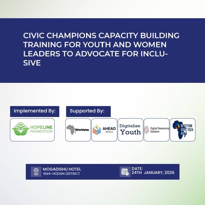 HopelineF's tweet photo. This initiative, implemented by @HopelineF, with the support of @AFRICTIVISTES, is part of the AHEAD Africa and Digitalise Youth projects, led by the Digital Democracy Initiative.
#DigitaliseYouth #AfricTivistesFund #ElectionCivicTechFund #DigitalDemocracyInitiative #AHEADAfrica https://t.co/ziPRYiBStH