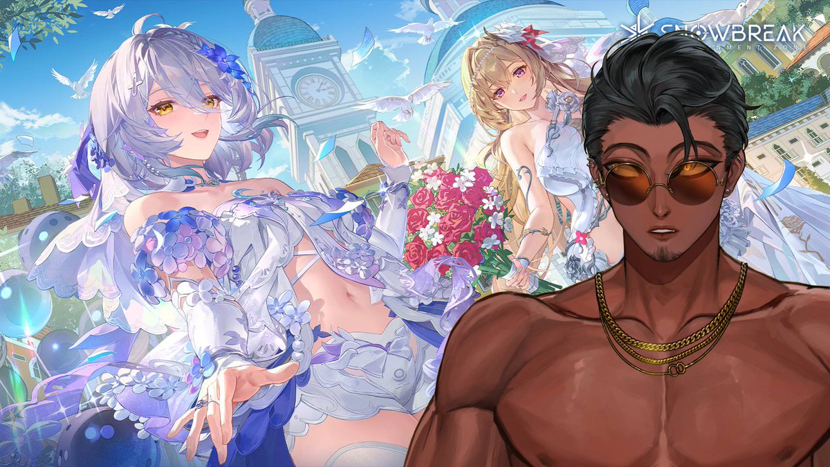 Let's enjoy the new update "Back From Bygone" together!       

To Our Promised Future, Our Love Lands at Last~ 💍 🌙  Pt.2

Time Zone(s): 5PM PST | 7PM CST | 8PM EST              
🍺: twitch.tv/liv1t

#Vtubers #VTuberUprising #Twitch #Snowbreak