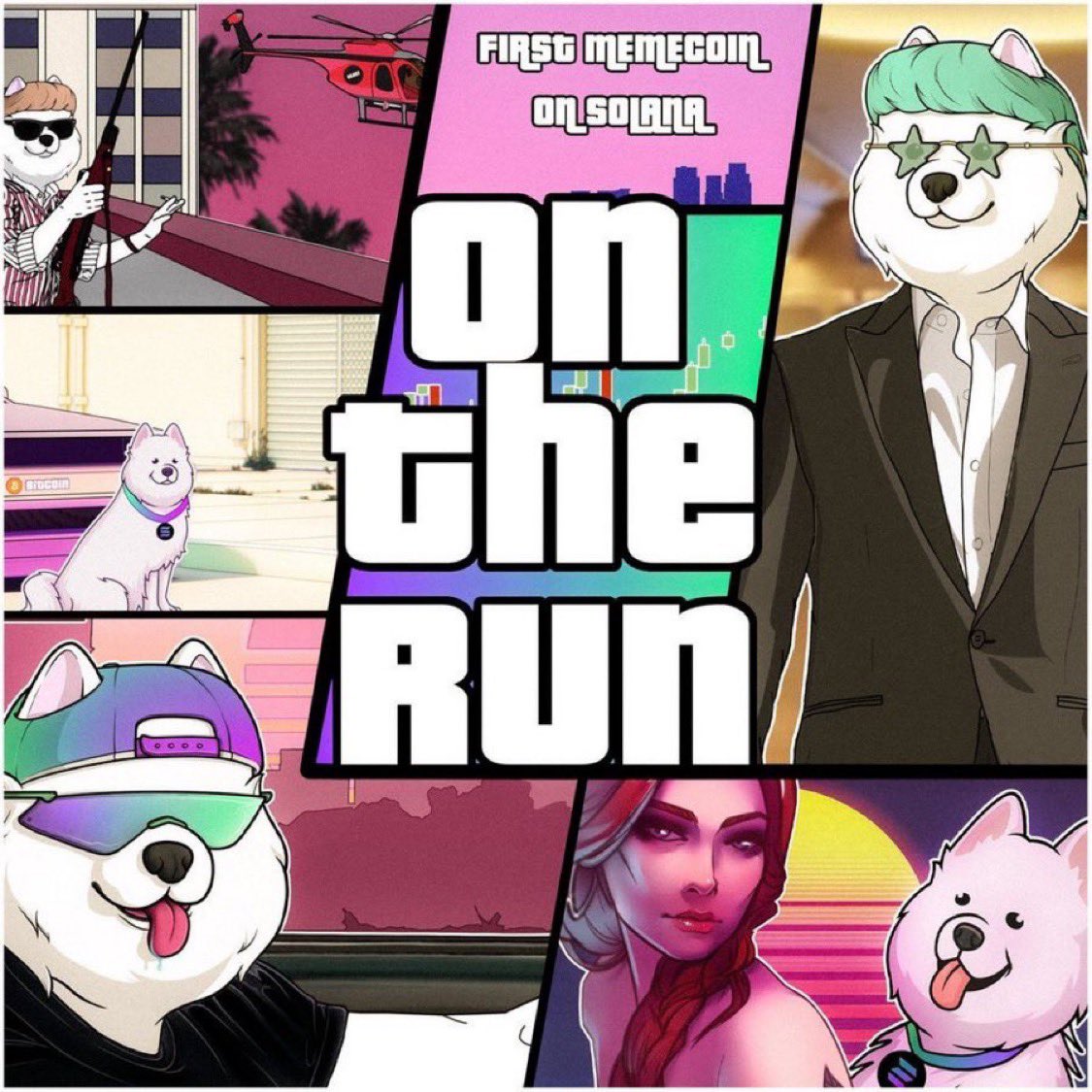 Through every wave, $SAMO stands