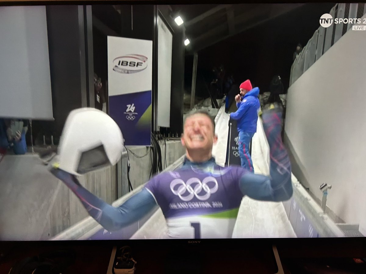 <a href="/ZelenskyyUa/">Volodymyr Zelenskyy / Володимир Зеленський</a> As Matt Weston takes GOLD for teamGB in the skeleton, let’s remember a very brave man in the competition who sacrificed his participation up against the IOC 

Vladyslav Heraskevyich

Ukrainian skeleton competitor banned by the IOC for wanting to commemorate athlete victims of the
