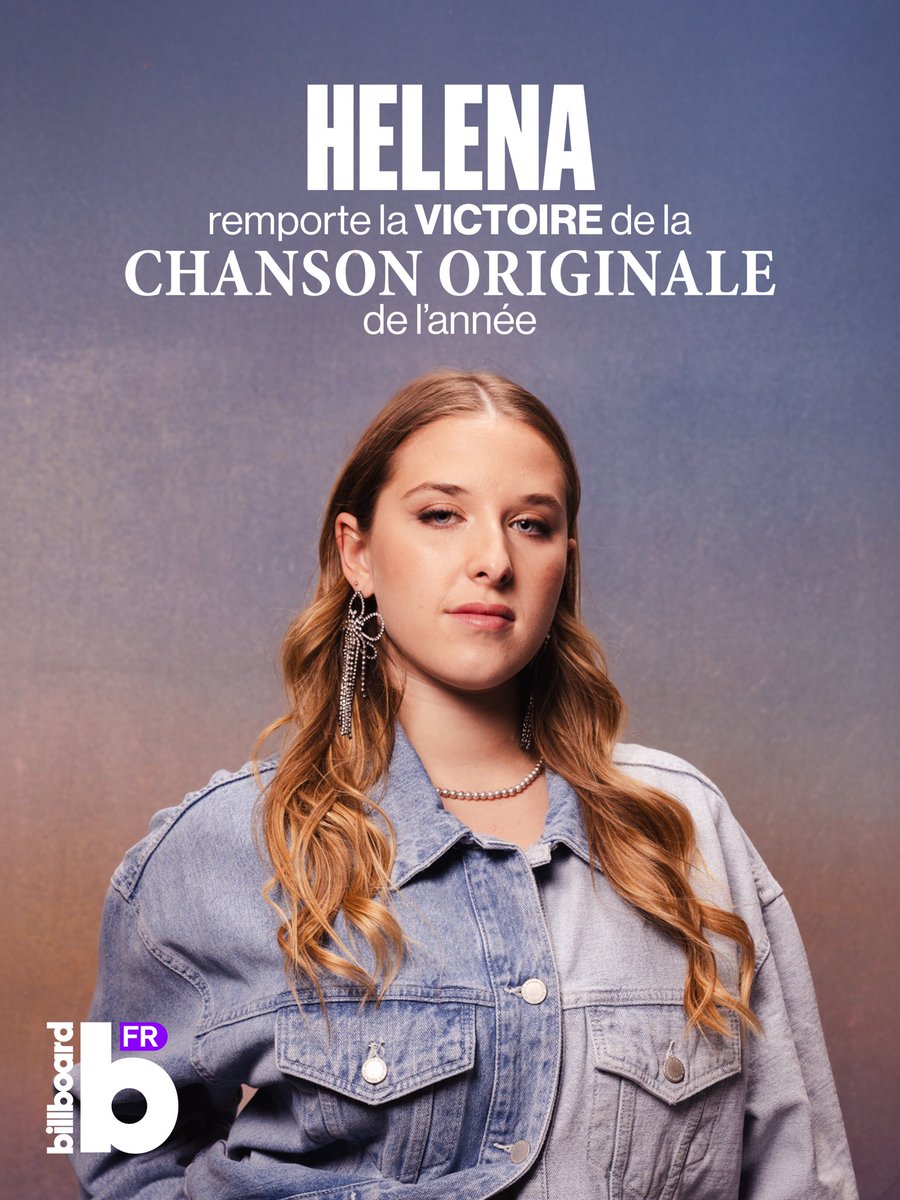 Helena remporte la Victoire de la Chanson originale de l’année avec « Mauvais Garçon » !