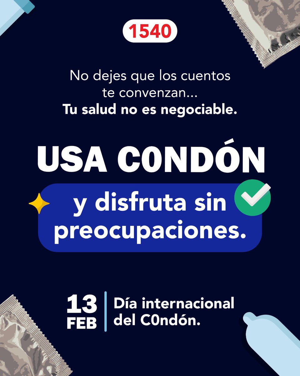 Línea 1540 Salud sexual y VIH/ Gt. tweet media