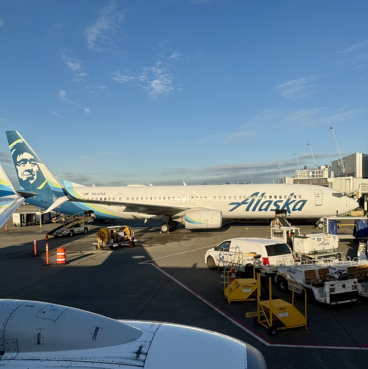 Fun Fact: Ketchikan is only 1 hour 35min direct into our international airport from SeaTac Airport! (SEA) onboard <a href="/AlaskaAir/">Alaska Airlines</a> making it one of the most accessible Alaska vacation locations hands down!
Let’s set up your own strike mission to paradise today!
.
.
#fishing