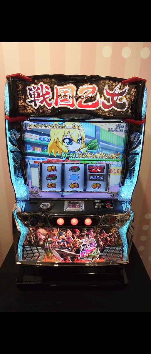 ハルルナ＆戦国乙女 VALENTINE POP-UP SHOPに展示されているL戦国乙女4