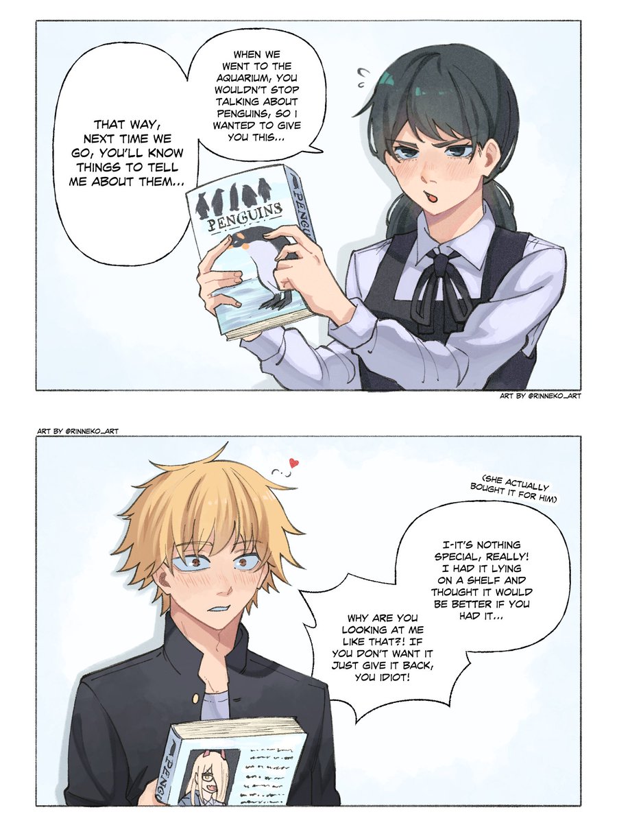 rinneKO_art's tweet image. Asa's Valentine Day ❤️