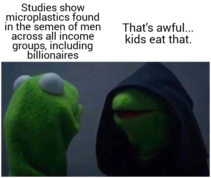 Contaminating future generations with environmental deregulation is just a different way for #Trump and the #Epstein class to fuck children...