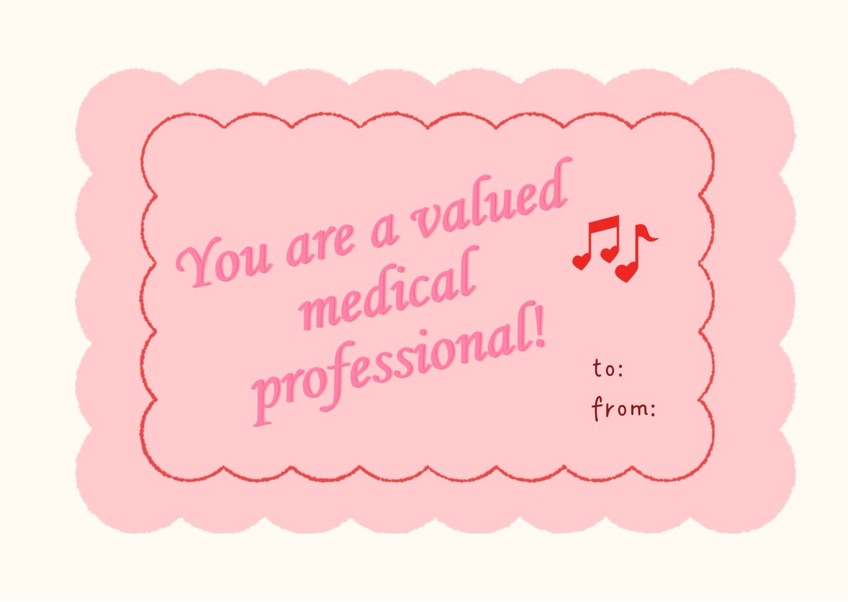 Music therapists, we see the important work that you are doing and we so value you. ✨

Happy Valentine’s week! 💗

#musictherapy #sophiesplace #valentinesday #valentines