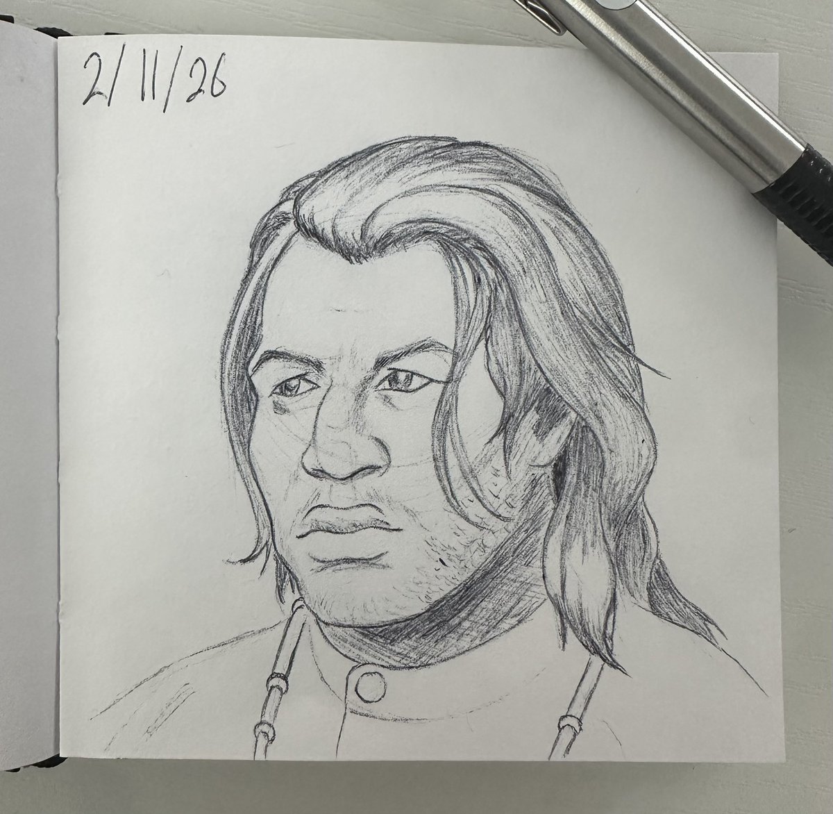 Walrusmoo's tweet photo. Van Der Linde Gang Sketches 

#RDR2 #dutchvanderlinde #javierescuella #charlessmith #JohnMarston https://t.co/uARZWLzT3u